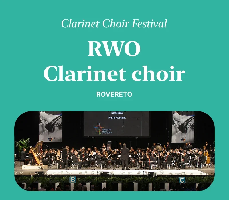 RWO Clarinet choir elenco
